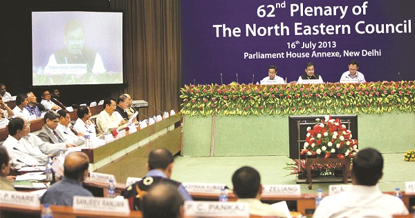 The Governor in the 62nd Plenary of NEC at New Delhi:16/07/2013